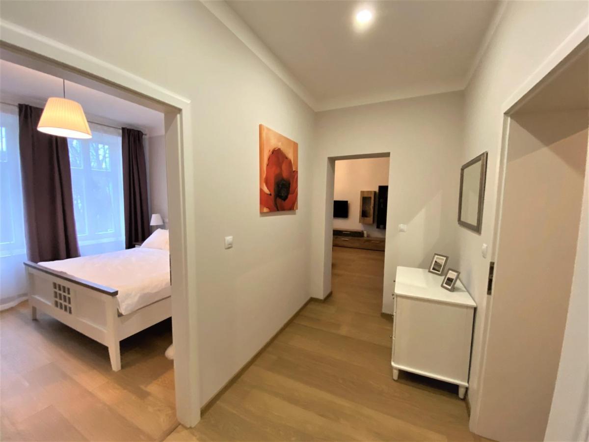 Apartments Magnolia 玛丽亚温泉 外观 照片