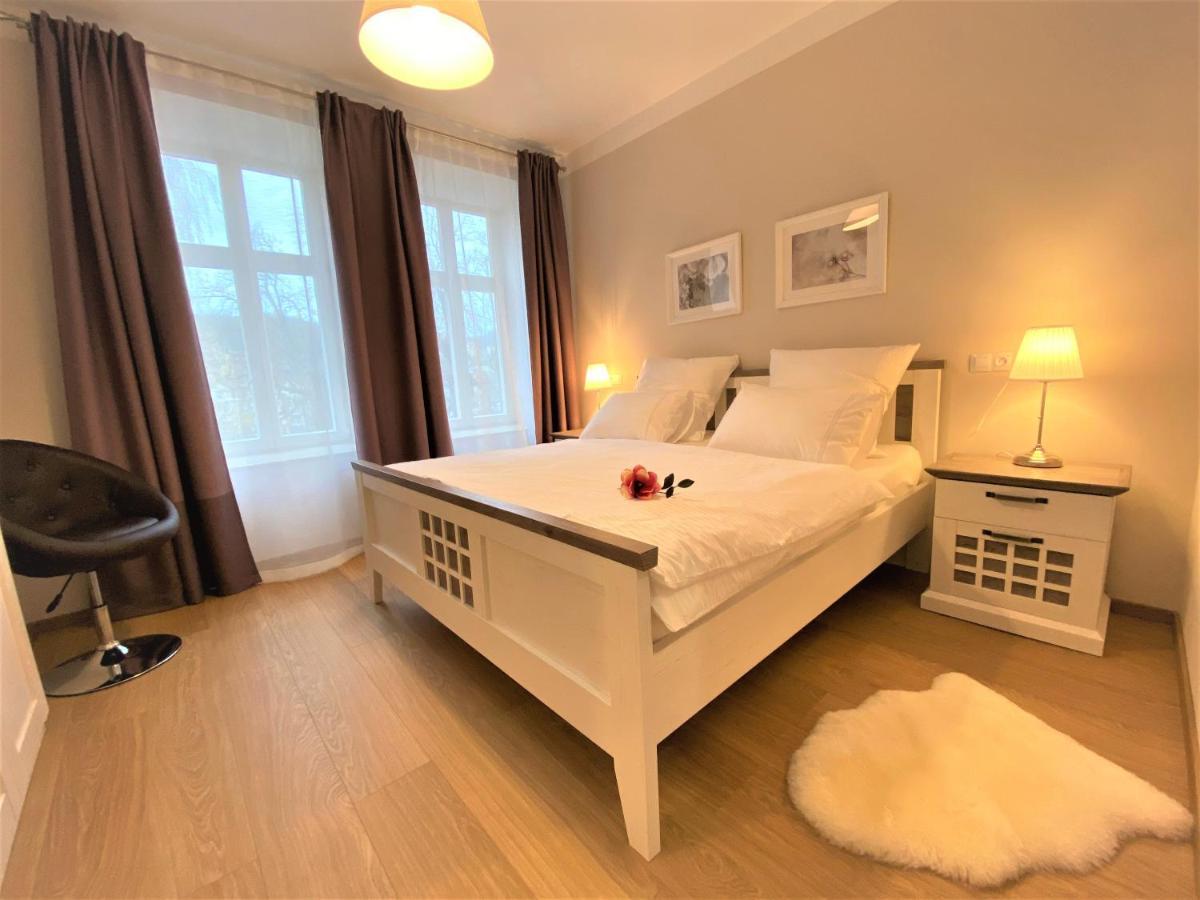 Apartments Magnolia 玛丽亚温泉 外观 照片