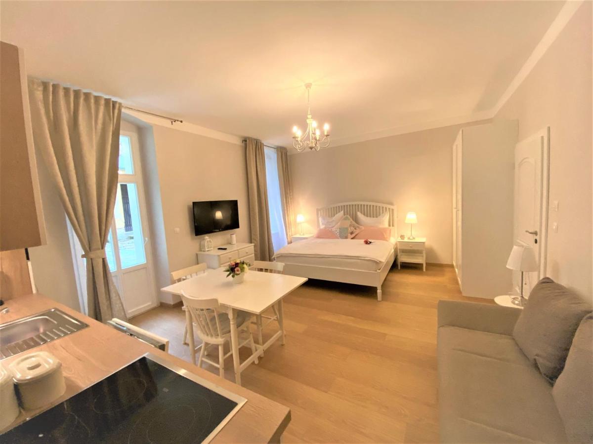 Apartments Magnolia 玛丽亚温泉 外观 照片